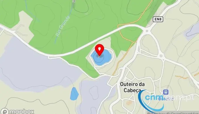 Parque Aquatico Lagoa Do Falcao Mapa - Campelos
