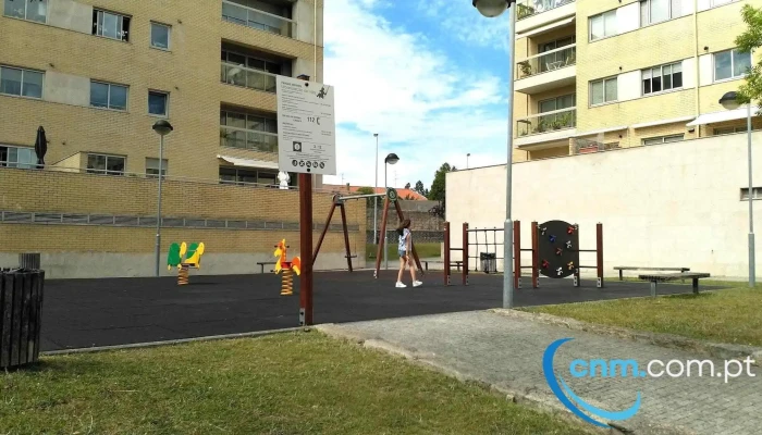 Parque Infantil Alto da Pedra Verde - São Mamede De Infesta