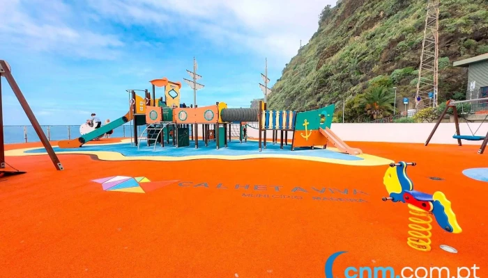 Parque Infantil Da Calheta -  Parque - Calheta