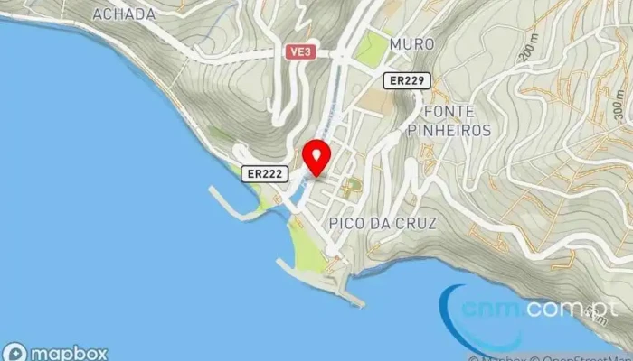 Parque Infantil Da Vila Da Ribeira Brava -  Mapa - Ribeira Brava