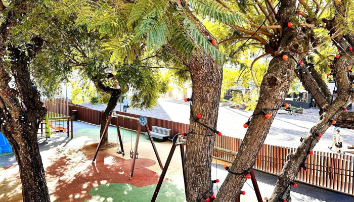 Parque Infantil Da Vila Da Ribeira Brava -  Playground - Ribeira Brava