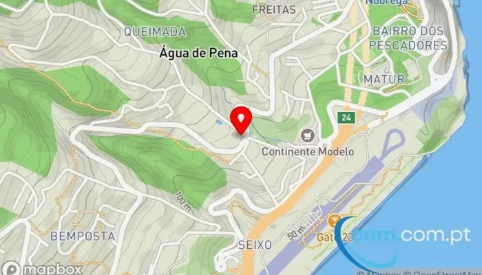 Parque Infantil De Agua De Pena Mapa - Machico