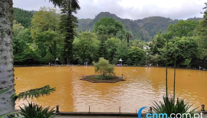 Parque Terra Nostra -  Tudo - Furnas