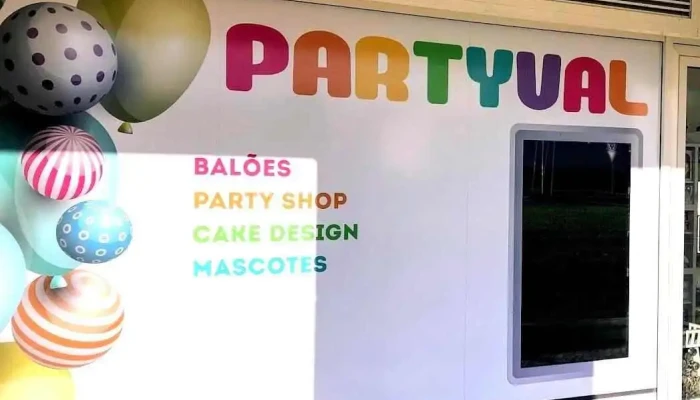 Partyval - Artigos para Festas, Decoração e Cake Design - Oeiras