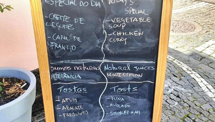Pastelaria Aromas E Sabores -  Cardapio - Lajes Do Pico