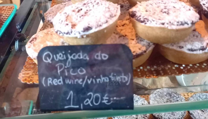 Pastelaria Aromas E Sabores -  Localizacao - Lajes Do Pico