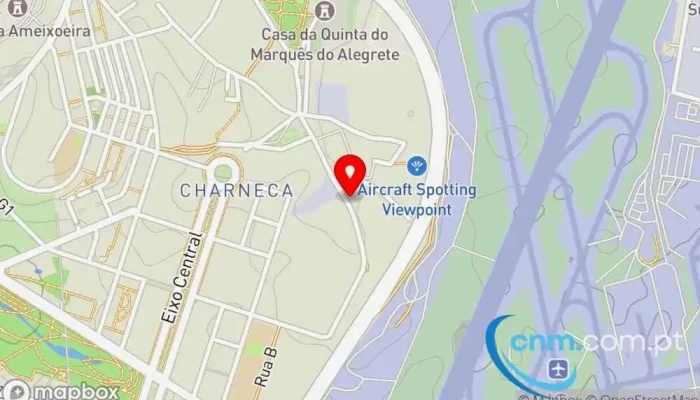 Pato Rico -    Comercio E Exportacao De Artigos De Penas Mapa - Lisboa