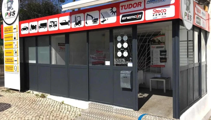 Pbs - Portugal Bateria Serviço Lda - Baterias auto - 2610-189 Amadora