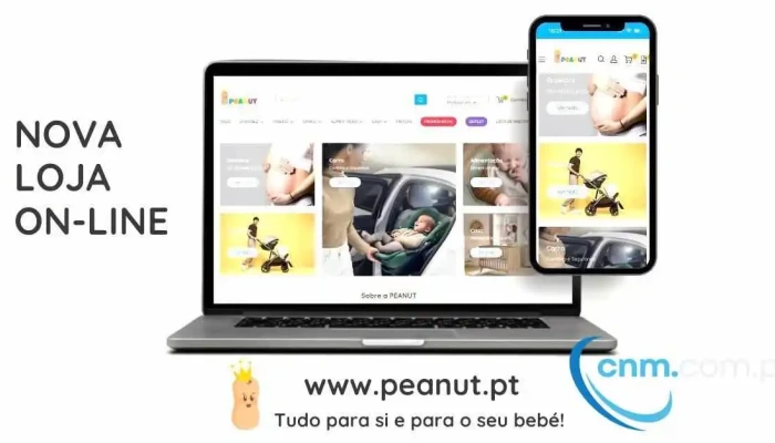 Peanut - Loje de Bebé Online - Portugal