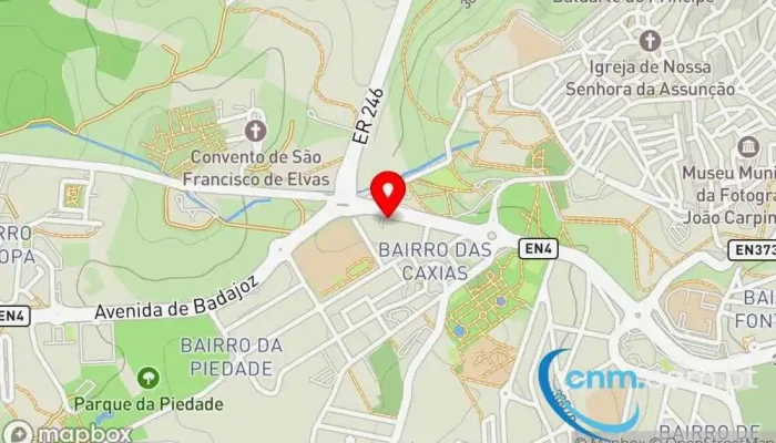 Pepco Elvas -  Mapa - Elvas