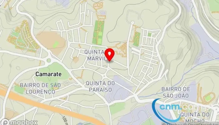 Pequenada Feliz -    Creche Camarate Mapa - Camarate