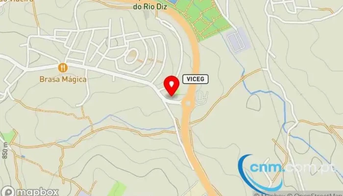 Pereira E Sequeira Comercio De Automoveis Stand Mapa - Guarda