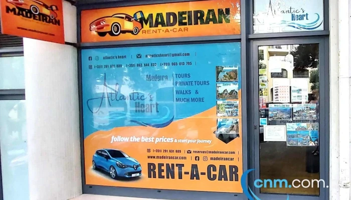 Pérola Rent a Car - Rua De Leichlingen N° 8 Loja M - R/c