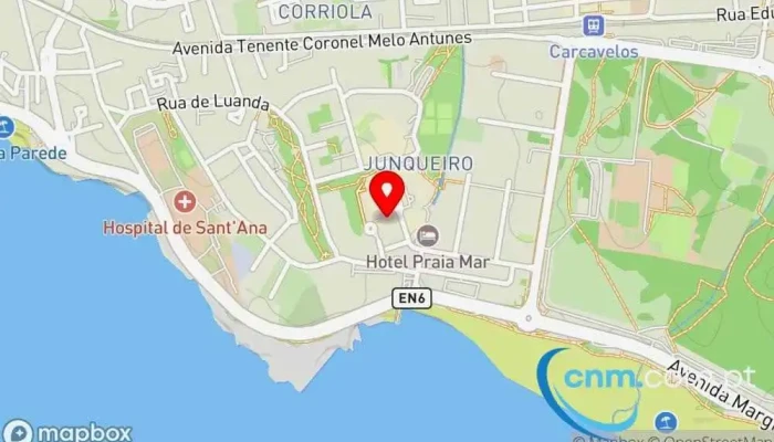 Petit Love Store -  Mapa - Carcavelos