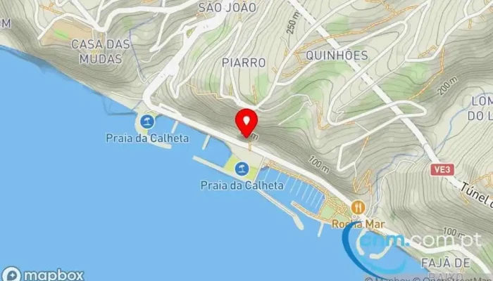 Pingo Doce Super Calheta -  Mapa - Estreito Da Calheta