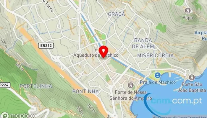 Pingo Doce Super Machico -  Mapa - Machado