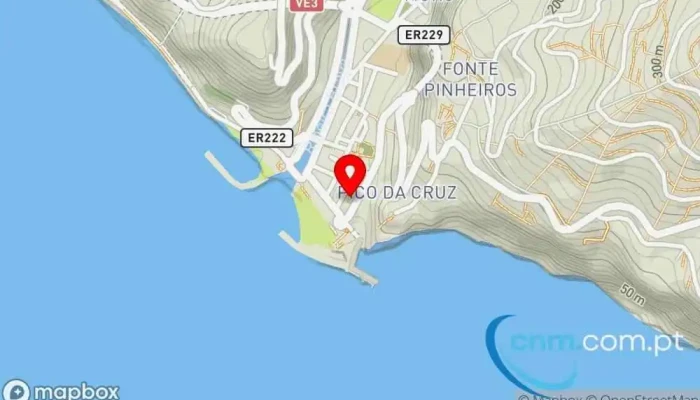 Pingo Doce Super Ribeira Brava -  Mapa - Ribeira Brava