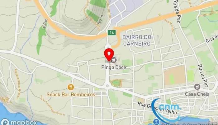 Pingo Doce Vila Franca Do Campo -  Mapa - Vila Franca Do Campo
