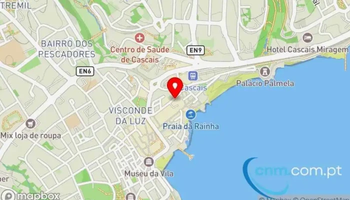 Pipinhas Cia   Cascais Mapa - Cascais