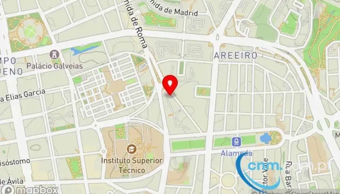 Pipinhas Cia Mapa - Lisboa