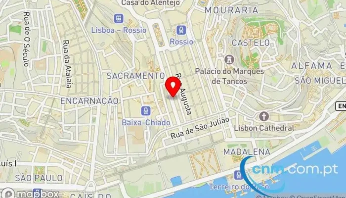 Pires Thadeu Lda Mapa - Lisboa