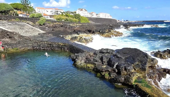 Piscina Cais Do Pico -  Aberto Agora - Cais Do Pico