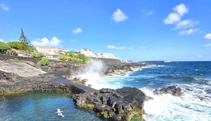 Piscina Cais Do Pico -  Como Chegar - Cais Do Pico