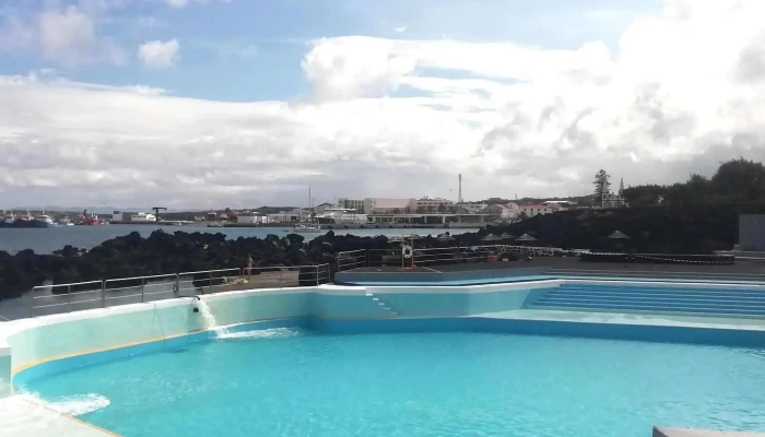 Piscina Municipal Da Madalena -  Como Chegar - Madalena