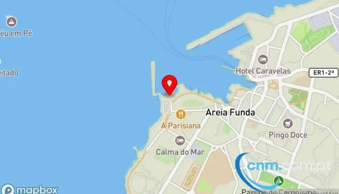 Piscina Municipal Da Madalena -  Mapa - Madalena