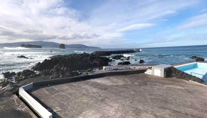Piscina Municipal Da Madalena -  Street View E 360deg - Madalena