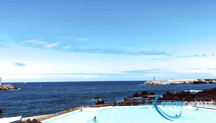 Piscina Municipal Da Madalena -  Videos - Madalena