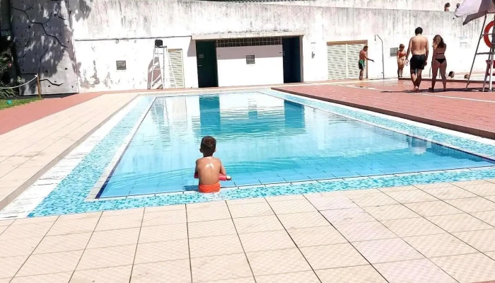 Piscina Municipal de Vieira do Minho - Portugal