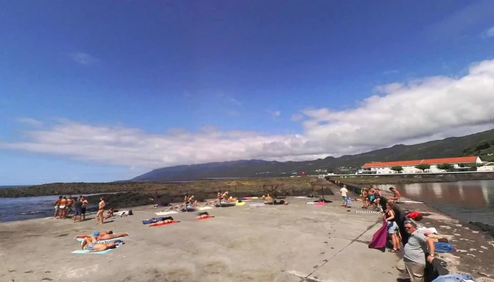 Piscina Natural -  Street View E 360deg - Lajes Do Pico