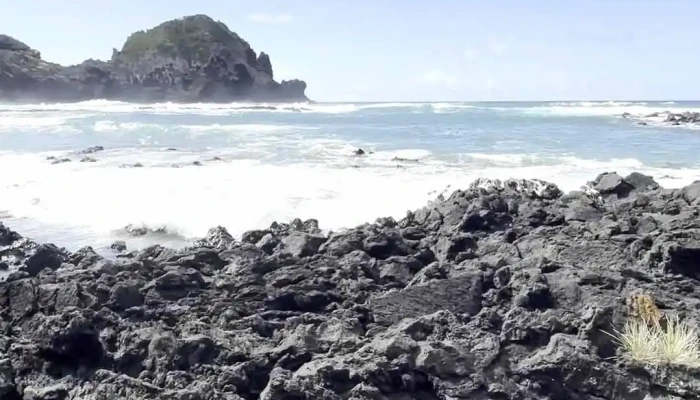 Piscina Natural -  Videos - Lajes Do Pico