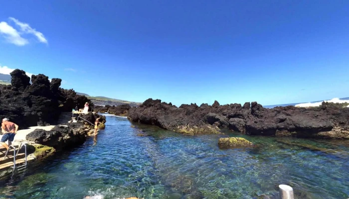Piscinas Naturais Biscoitos -  Street View E 360deg - Portugal