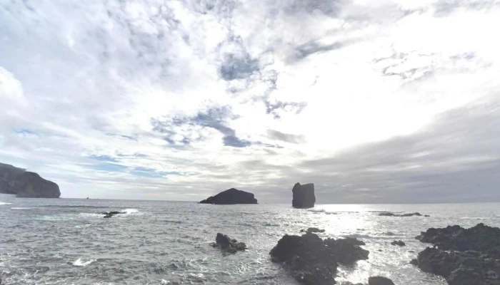Piscinas Naturais Caneiros -  Street View E 360deg - Mosteiros