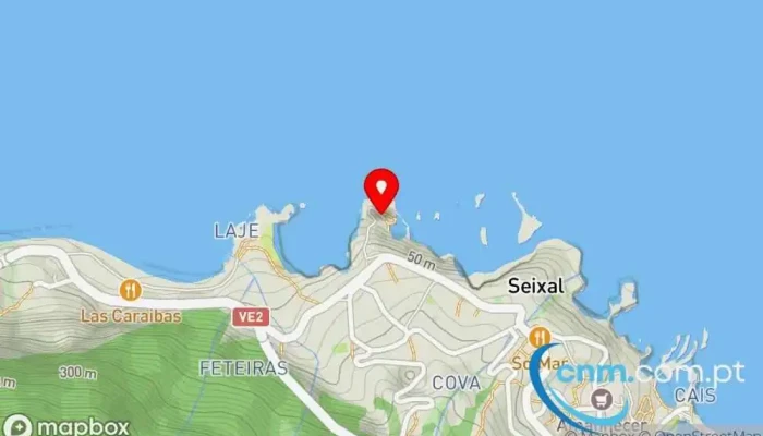 Piscinas Naturais Do Seixal -  Mapa - Seixal