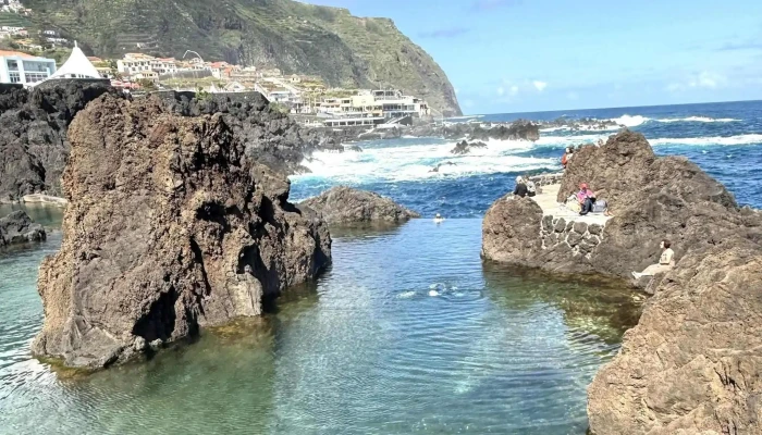 Piscinas Naturais -  Site - Porto Moniz
