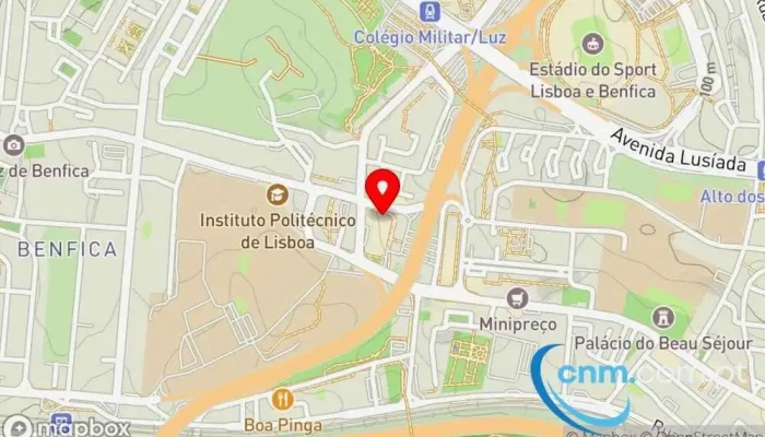 Po De Talco  Fonte Nova Mapa - Lisboa
