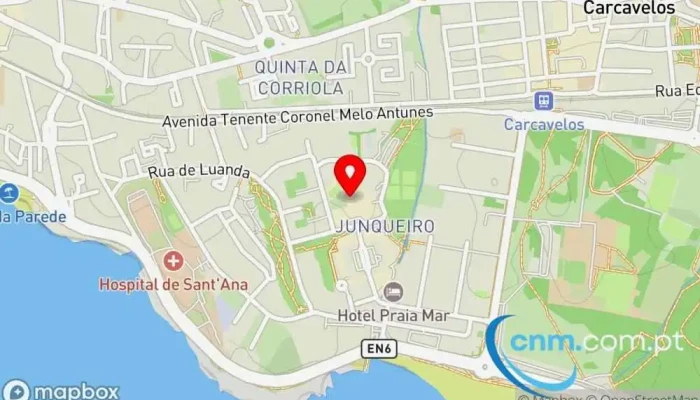Po De Talco Riviera Mapa - Carcavelos