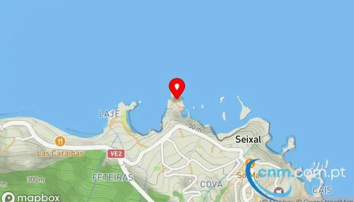 Poca Das Lesmas Mapa - Seixal