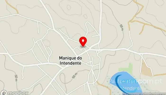 Ponto Ctt De Manique Do Intendente -  Mapa - Manique Do Intendente