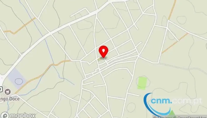 mapa de Ponto CTT Correios em Vila Chã de Ourique