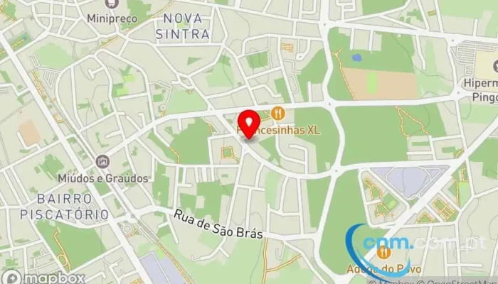 Ponto Ctt -  Mapa - Póvoa De Varzim