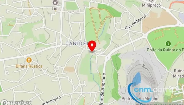 Ponto Ctt -  Mapa - Vila Nova De Gaia
