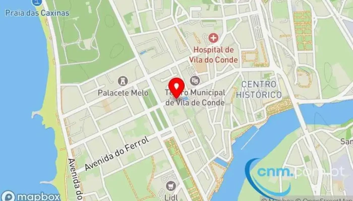 Ponto Ctt -  Mapa - Vila Do Conde