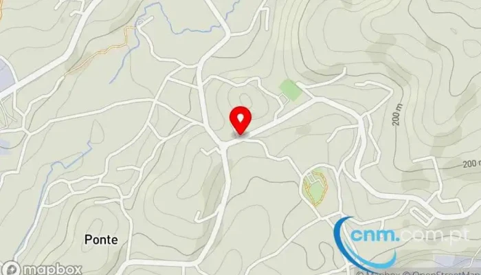 Ponto Ctt -  Mapa - Moreira De Cónegos