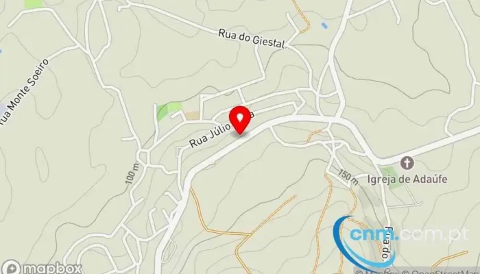 Ponto Ctt -  Mapa - Adaúfe