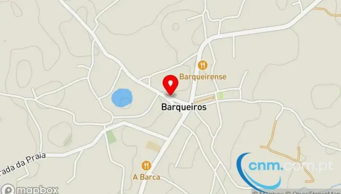 Ponto Ctt -  Mapa - Barqueiros