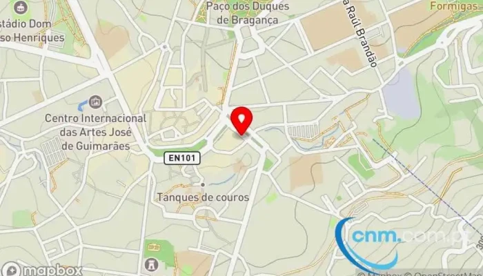 Ponto Ctt -  Mapa - Guimarães